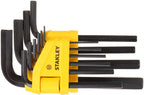 Stanley Stiftsleutelset 10-delig – 1,5–10 mm, chroom-vanadiumstaal – foto 3 van 4