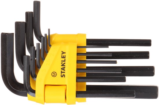 STANLEY L-key set 10-piece 1.5-10mm 0-69-253