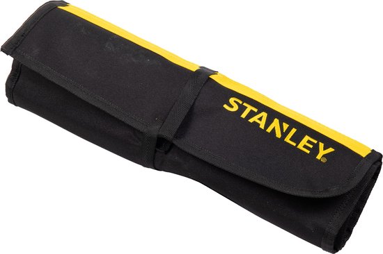 Stanley Gereedschapskoffer 1-93-601 – zwart nylon, 12 compartimenten – foto 2 van 4