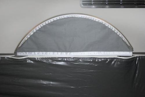Eurotrail Curved Screen - Wheel Arch - Hymer/Eriba - 78x28