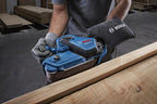 Bosch Professional GBS 750 bandschuurmachine – 850 W, 200–420 m/min – foto 4 van 4