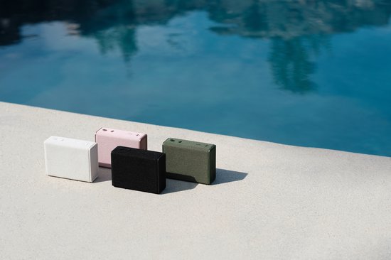 Urbanista Sydney Midnight Black Draadloze Bluetooth Speaker - Zwart Waterbestendig