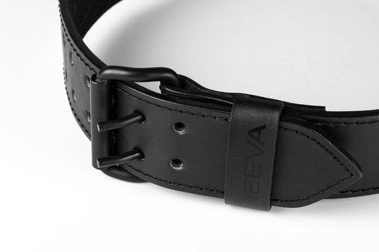 Reeva Gewichthefriem – 6 mm, buffelleer – foto 3 van 4