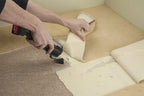 Wolfcraft Schraper voor multitool – flexibel, HCS – foto 3 van 4