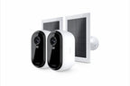 Arlo Essential 2K Beveiligingscamera set van 2 – draadloos, met zonnepaneel – foto 2 van 4