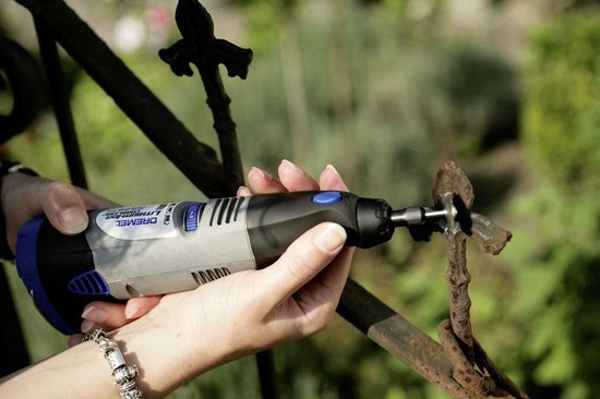Dremel 530 Platte inoxborstel – 19,2 mm, roestvrij staal – foto 3 van 4