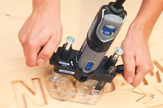 Dremel 640 groeffrees HSS 6,4 mm – voor uithangborden en belettering – foto 4 van 4