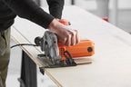 BLACK+DECKER CS1250L-QS Cirkelzaag – 1250 W, 190 mm – foto 2 van 4