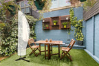 Kinzo Garden Parasolhoes voor hangparasol – 265 × 70 cm, polyester – foto 3 van 4