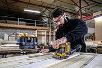 DeWALT DCW200N Accu vlakschuurmachine – 18 V, 13.500 tpm – foto 1 van 4