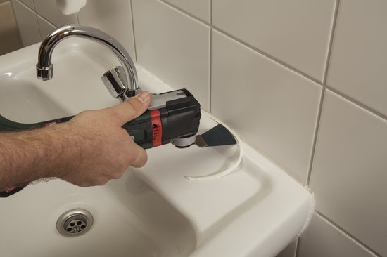 Wolfcraft Schraper voor multitool – flexibel, HCS – foto 4 van 4