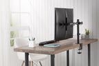 DIGITUS Dubbele monitorarm – voor 2 schermen tot 32 inch, 8 kg per scherm – foto 4 van 4