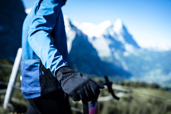 Rogelli Core fietshandschoenen winter – winddicht, Softshell membraan – foto 2 van 4