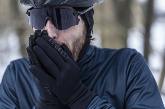 Rogelli Neoflex Fietshandschoenen Winter - Unisex - Zwart - Maat 3XL