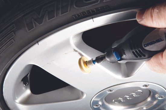 Dremel 429 Polijstvilt – Ø 26 mm, schacht 3,2 mm – foto 4 van 4