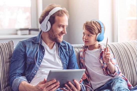 Krüger&Matz Street KM0656 Kinderhoofdtelefoon – draadloos bluetooth, 15 uur – foto 4 van 4