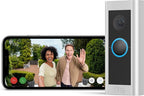 Ring Wired Video Doorbell Pro Plug-In - Slimme deurbel - 1536p HD-video - 3D-bewegingsdetectie (voorheen Video Doorbell Pro 2) – foto 2 van 4