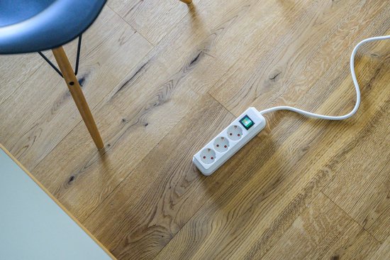 Brennenstuhl Eco-Line stekkerdoos 3-voudig – 1,5 m, schakelaar – foto 4 van 4