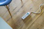 Brennenstuhl Eco-Line stekkerdoos 3-voudig – 1,5 m, schakelaar – foto 4 van 4