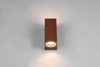 Trio Roya Wandlamp – 2× GU10, IP44 buitenverlichting – foto 4 van 4