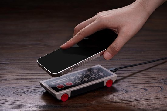 8BitDo N30 - Draadloze Telefoonoplader