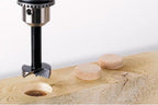 Wolfcraft Cilinderboor 25 mm – voor hout en kunststof, Ø 8 mm schacht – foto 1 van 3