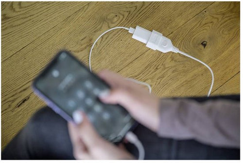 Brennenstuhl Kunststof Verlengkabel, Voor Binnen, 3 M Kabel, Met Euro-Stekker En Koppeling), Wit