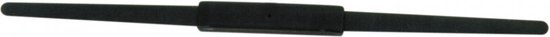 Carpoint Elektronische voorruit antenne met LED - voor perfect ontvangst - Montage zonder boren â€“ Gemonteerde mannelijke DIN stekker - Antenne lengte 34cm â€“ Kabellengte 2.5 meter