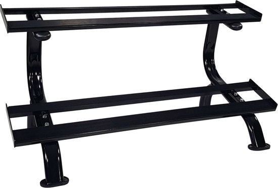 Tunturi Dumbbell rek 2 laags – 143 × 64,5 × 76,1 cm, ijzer – foto 1 van 4