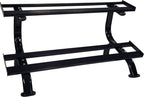 Tunturi Dumbbell rek 2 laags – 143 × 64,5 × 76,1 cm, ijzer – foto 1 van 4