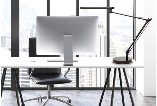 Unilux Mamboled 2.0 LED desk lamp grey