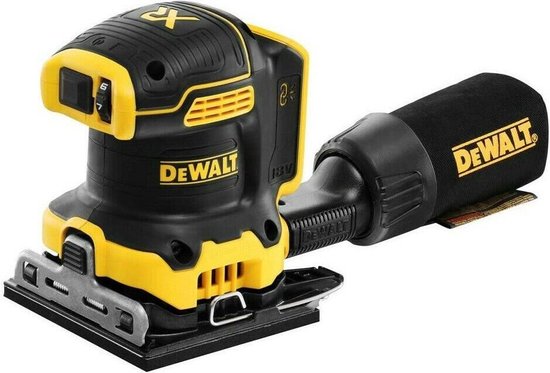 DeWALT DCW200N Accu vlakschuurmachine – 18 V, 13.500 tpm – foto 2 van 4