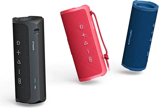 HiFuture Ripple Draagbare luidspreker – Bluetooth 5.3, IPX7 waterbestendig – foto 2 van 4