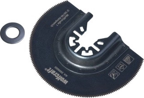 wolfcraft - Segmentzaagblad "PRO" BiM, universele centreerhals - 3999000