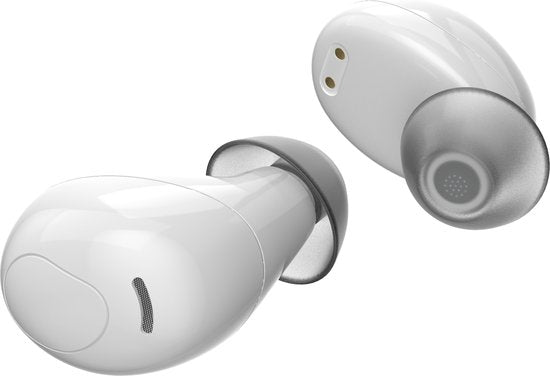 LEDWOOD LD-I9W-TWS-PAST-WHI - LUNA TWS in-ear oordopjes. draadloos opladen. wit