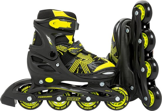 Roces Jokey 3.0 Kinder Skeelers Verstelbaar – Inline Skates – Meegroei Skates – Maat 26-29