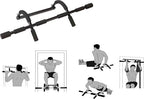 RS Sports Doorway Chinningbar deluxe – voor deurkozijn, tot 110 kg – foto 1 van 4