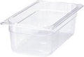 Rubbermaid 117P Rechthoekig Pan 3,8 l Transparant 6 stuk(s)