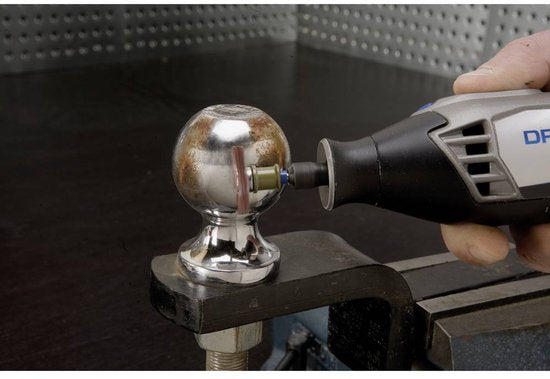 Dremel S473JA Schuurborstel – Ø 25 mm, schachtdiameter 3,2 mm – foto 4 van 4