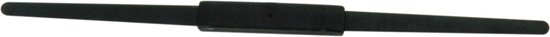 Carpoint Elektronische voorruit antenne met LED - voor perfect ontvangst - Montage zonder boren â€“ Gemonteerde mannelijke DIN stekker - Antenne lengte 34cm â€“ Kabellengte 2.5 meter