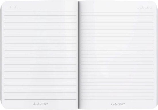 Lola Luxury Notebook A5 Wren