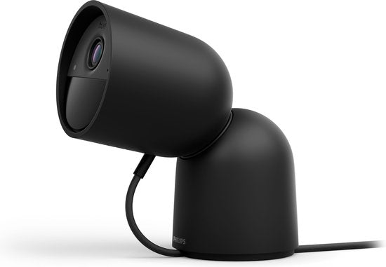 Philips Hue Secure desktop beveiligingscamera – voor binnen en buiten, IP65 – foto 2 van 4