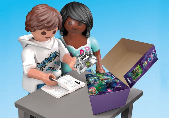 PLAYMOBIL Adventures Of Ayuma Boom Der Wijsheid - 70801 – foto 2 van 4