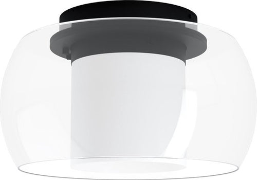EGLO Briaglia-C - Plafonnière - LED - Ø 40 cm - Zwart
