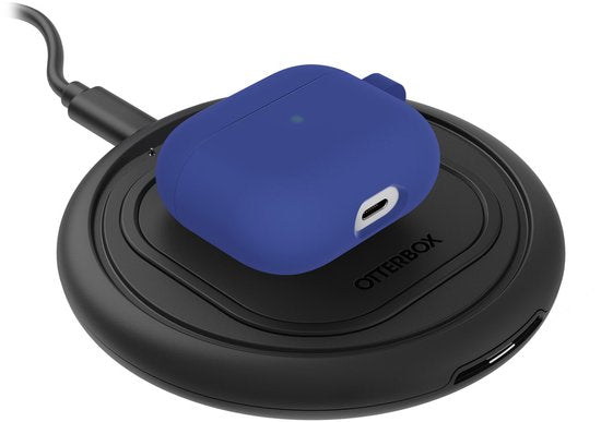 OtterBox AirPods 3rd gen hoes – blauw, siliconen – foto 3 van 4