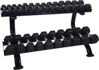 Tunturi Dumbbell rek 2 laags – 143 × 64,5 × 76,1 cm, ijzer – foto 2 van 4