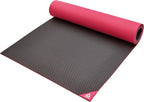 Reebok Mesh fitnessmat 5 mm – antislip, 173 × 61 cm – foto 4 van 4