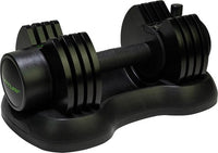 Tunturi Verstelbare dumbbell 2,5–12,5 kg – Selector, 5 gewichten – foto 1 van 4