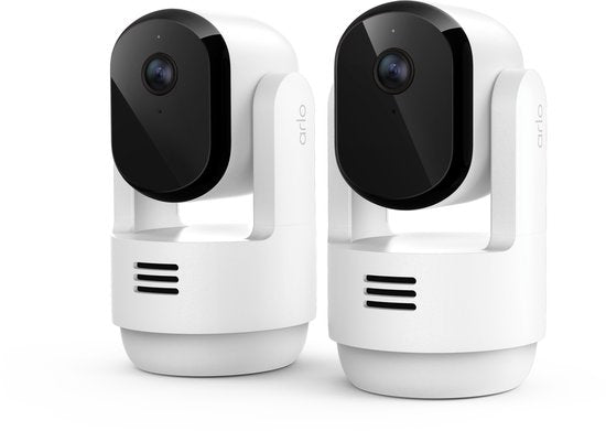 Arlo Essential 3 HD PTZ beveiligingscamera – binnen, wit – foto 1 van 4