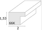 Deknudt Frames Fotolijst met passe-partout – 13×18 of 20×30 cm, MDF – foto 4 van 4